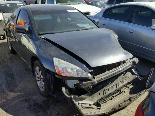 1HGCM72375A012554 - 2005 HONDA ACCORD LX GRAY photo 1