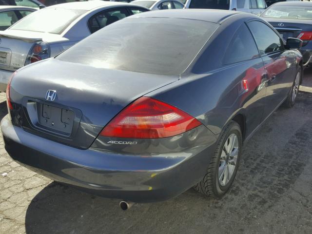 1HGCM72375A012554 - 2005 HONDA ACCORD LX GRAY photo 4