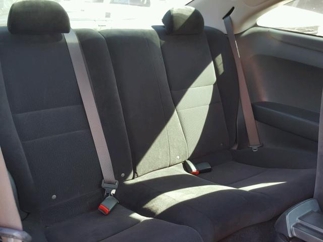 1HGCM72375A012554 - 2005 HONDA ACCORD LX GRAY photo 6