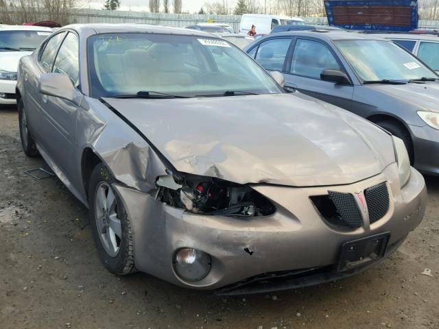 2G2WP552X61253437 - 2006 PONTIAC GRAND PRIX ბეჟი ფოტო 1