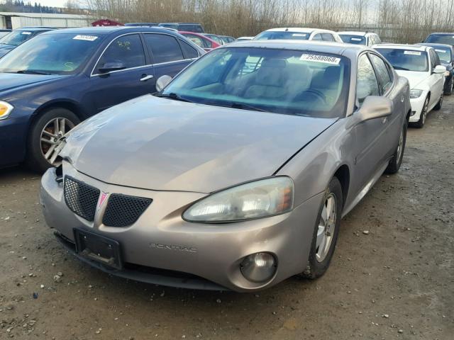 2G2WP552X61253437 - 2006 PONTIAC GRAND PRIX ბეჟი ფოტო 2