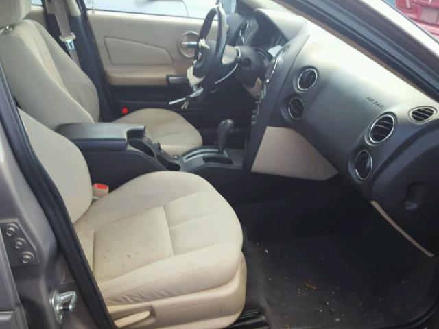 2G2WP552X61253437 - 2006 PONTIAC GRAND PRIX ბეჟი ფოტო 5