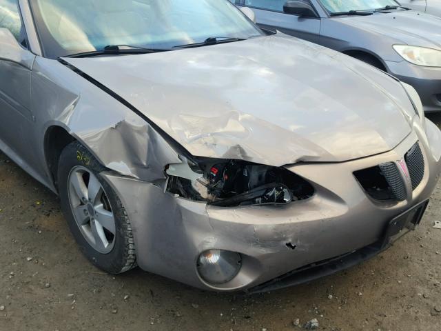 2G2WP552X61253437 - 2006 PONTIAC GRAND PRIX ბეჟი ფოტო 9