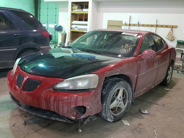 2G2WP552581121074 - 2008 PONTIAC GRAND PRIX 红色 照片 2