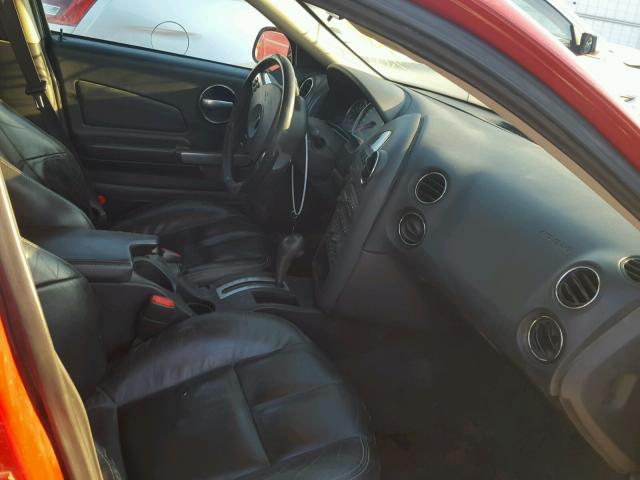 2G2WP552581121074 - 2008 PONTIAC GRAND PRIX 红色 照片 5