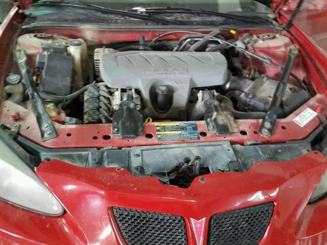 2G2WP552581121074 - 2008 PONTIAC GRAND PRIX 红色 照片 7