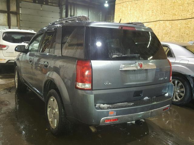 5GZCZ63477S850483 - 2007 SATURN VUE GRAY photo 3