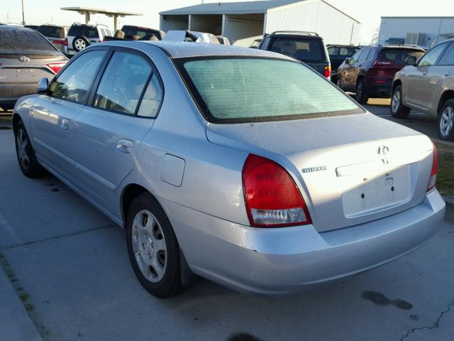 KMHDN45D33U678644 - 2003 HYUNDAI ELANTRA GL WHITE photo 3