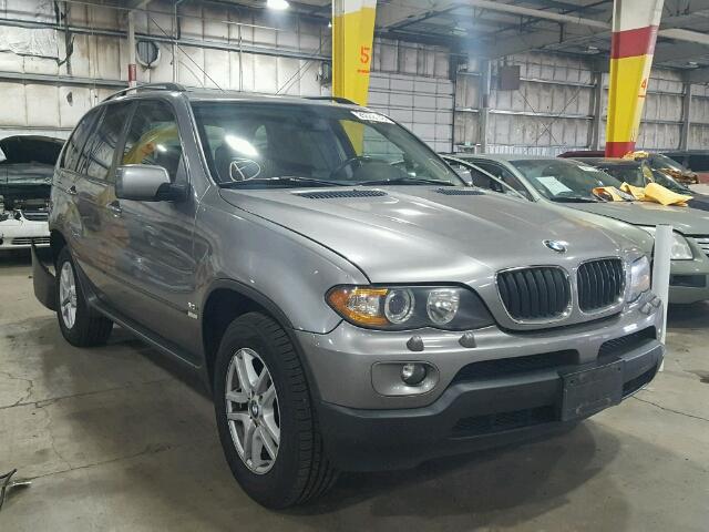 5UXFA13526LY48570 - 2006 BMW X5 3.0I CHARCOAL photo 1