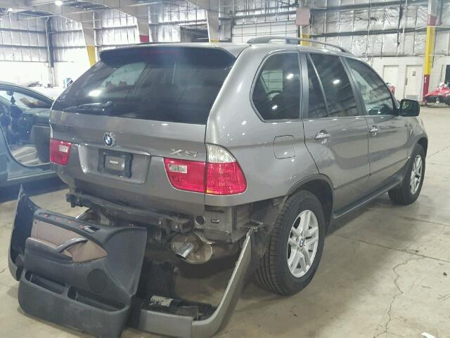 5UXFA13526LY48570 - 2006 BMW X5 3.0I CHARCOAL photo 4