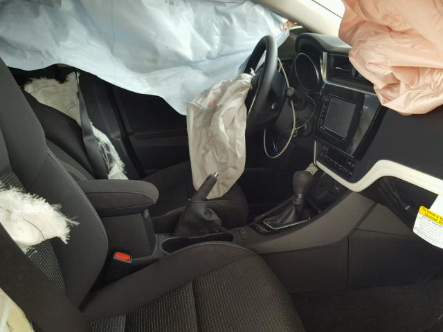 JTNKARJE4HJ551635 - 2017 TOYOTA COROLLA IM SILVER photo 5