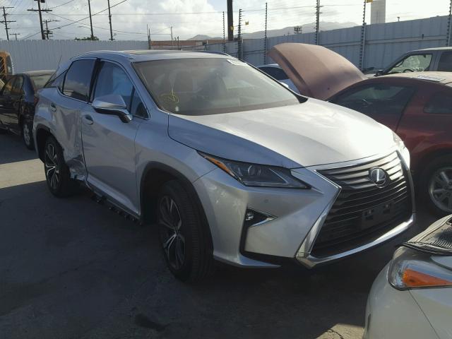 2T2ZZMCA5GC024301 - 2016 LEXUS RX 350 SILVER photo 1