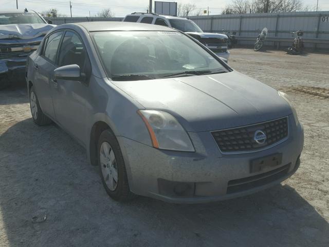 3N1AB61E57L651667 - 2007 NISSAN SENTRA 2.0 GRAY photo 1