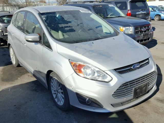 1FADP5CU2EL513366 - 2014 FORD C-MAX PREM SILVER photo 1