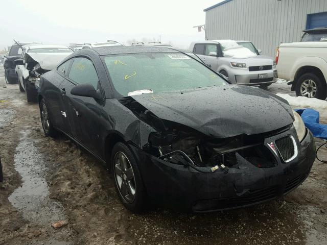 1G2ZH18N574169380 - 2007 PONTIAC G6 GT BLACK photo 1