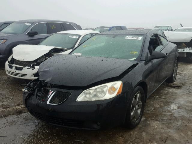 1G2ZH18N574169380 - 2007 PONTIAC G6 GT BLACK photo 2