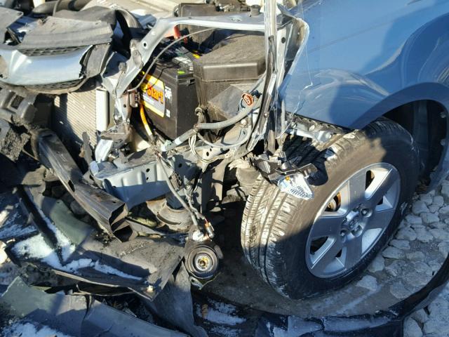 5TDZA22C06S551588 - 2006 TOYOTA SIENNA XLE SILVER photo 9