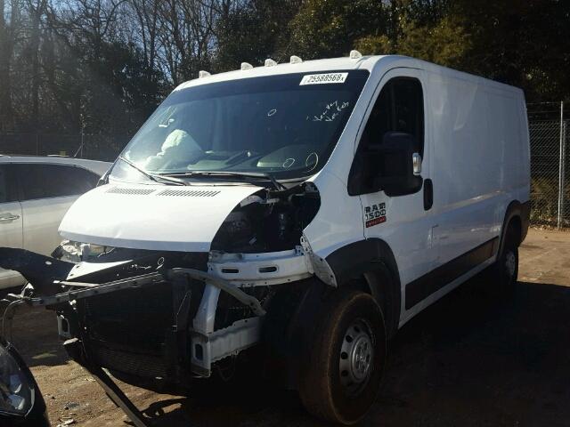 3C6TRVAG2FE510112 - 2015 RAM PROMASTER 白色 照片 2