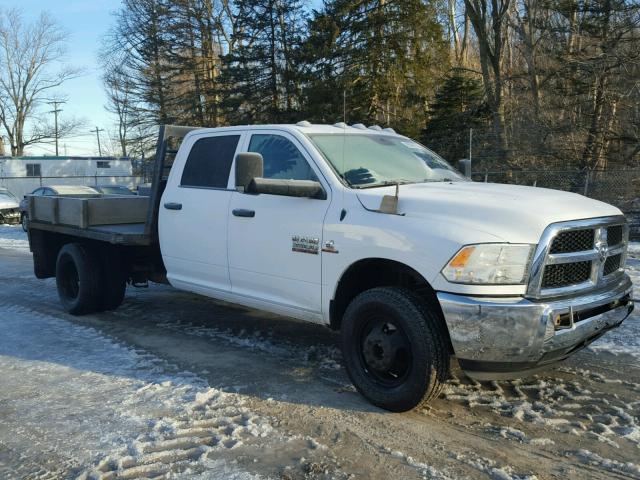 3C7WRTCL1EG263188 - 2014 RAM 3500 WHITE photo 1