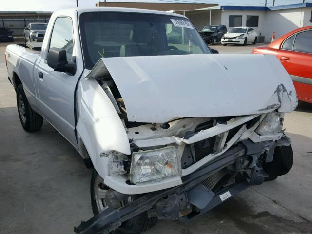 1FTKR1AD8BPA46496 - 2011 FORD RANGER WHITE photo 1