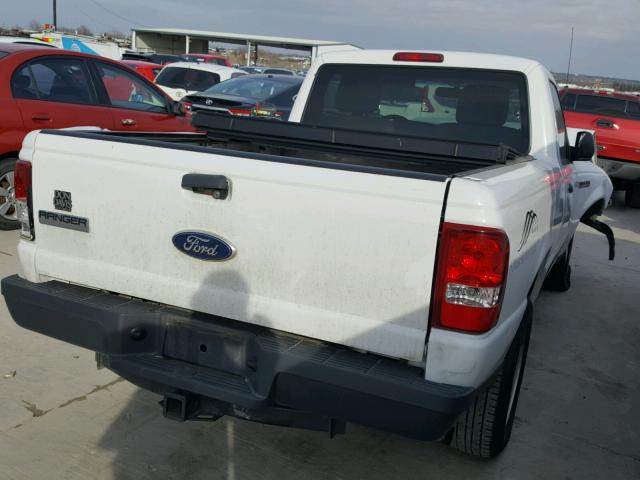 1FTKR1AD8BPA46496 - 2011 FORD RANGER WHITE photo 4