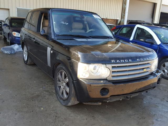 SALME15456A237440 - 2006 LAND ROVER RANGE ROVE BLACK photo 1