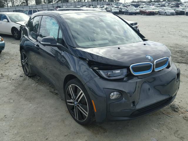 WBY1Z2C55EV284571 - 2014 BMW I3 BEV BLACK photo 1