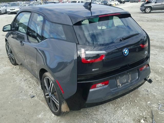 WBY1Z2C55EV284571 - 2014 BMW I3 BEV BLACK photo 3