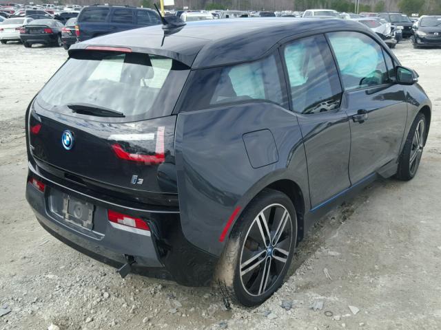 WBY1Z2C55EV284571 - 2014 BMW I3 BEV BLACK photo 4