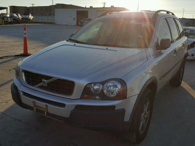 YV4CY592361260819 - 2006 VOLVO XC90 SILVER photo 2