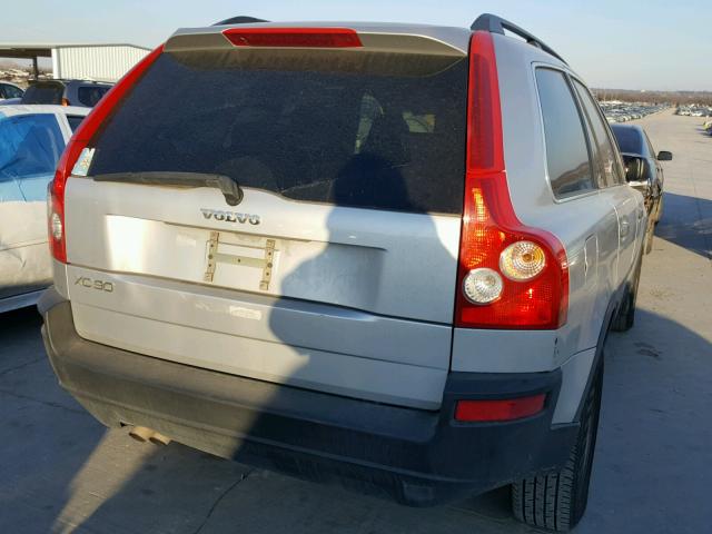 YV4CY592361260819 - 2006 VOLVO XC90 SILVER photo 4