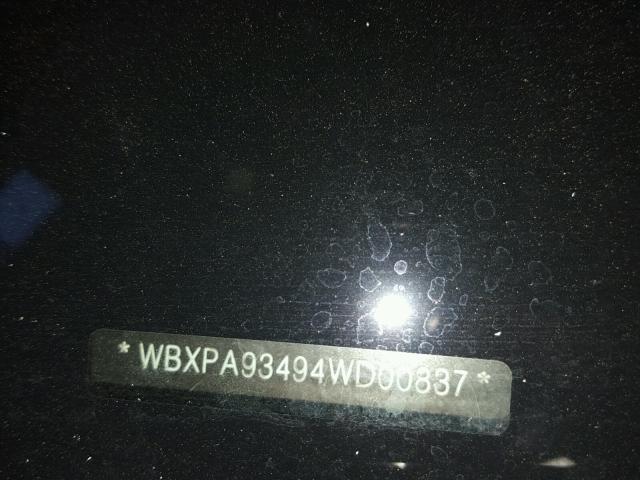 WBXPA93494WD00837 - 2004 BMW X3 3.0I BLACK photo 10