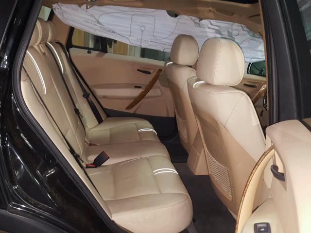 WBXPA93494WD00837 - 2004 BMW X3 3.0I BLACK photo 6