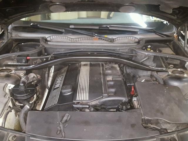 WBXPA93494WD00837 - 2004 BMW X3 3.0I BLACK photo 7