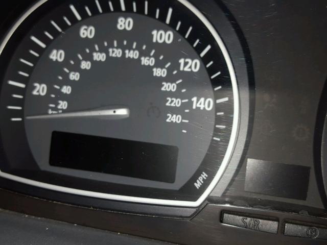 WBXPA93494WD00837 - 2004 BMW X3 3.0I BLACK photo 8