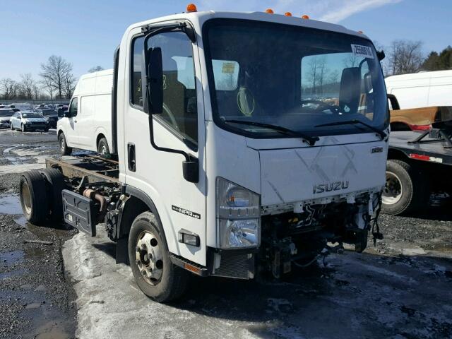 JALB4W173D7400450 - 2013 ISUZU NPR WHITE photo 1