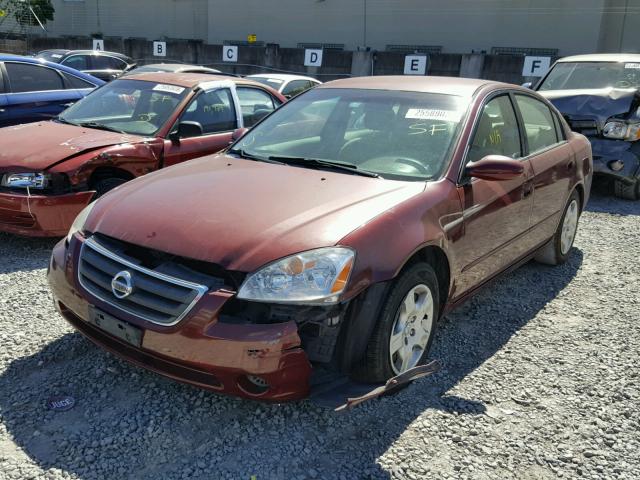 1N4AL11D63C239113 - 2003 NISSAN ALTIMA BAS RED photo 2