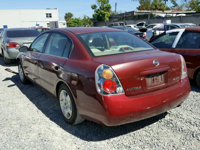 1N4AL11D63C239113 - 2003 NISSAN ALTIMA BAS RED photo 3