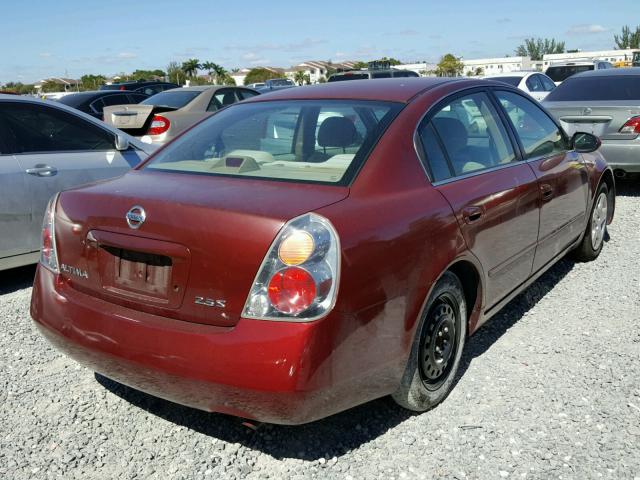 1N4AL11D63C239113 - 2003 NISSAN ALTIMA BAS RED photo 4