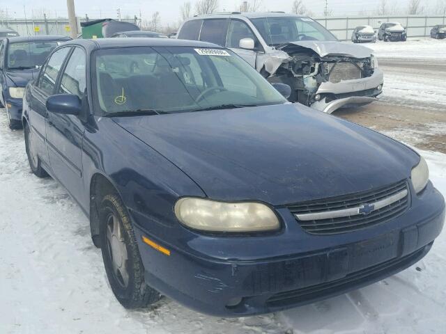 1G1NE52J8Y6137909 - 2000 CHEVROLET MALIBU LS BLUE photo 1