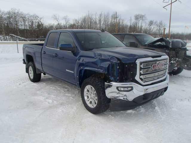 1GTV2MEC2HZ282580 - 2017 GMC SIERRA K15 BLUE photo 1