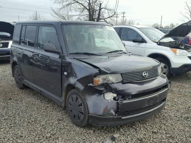 JTLKT334064064786 - 2006 TOYOTA SCION XB შავი ფოტო 1