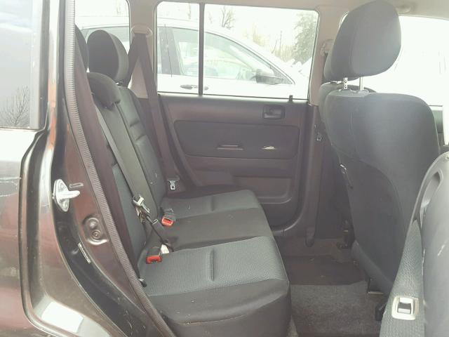 JTLKT334064064786 - 2006 TOYOTA SCION XB შავი ფოტო 6
