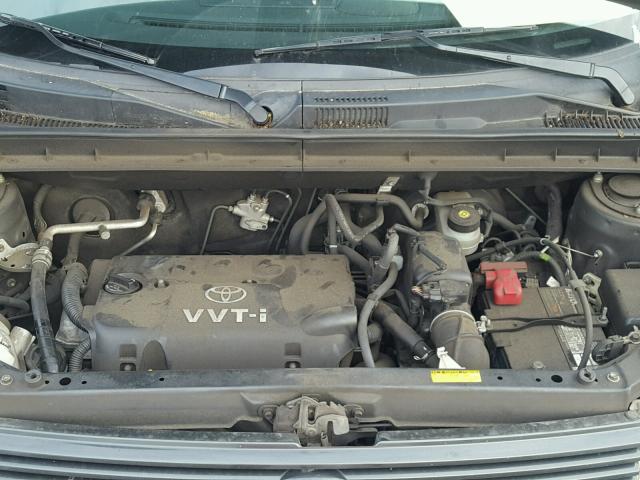 JTLKT334064064786 - 2006 TOYOTA SCION XB შავი ფოტო 7