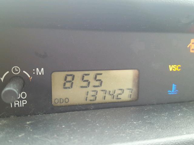 JTLKT334064064786 - 2006 TOYOTA SCION XB შავი ფოტო 8