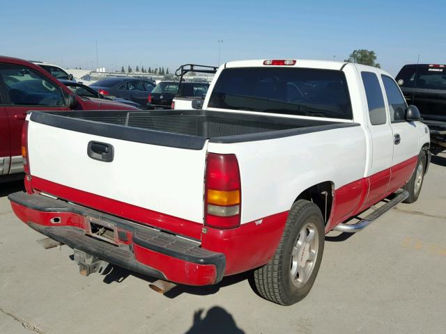 2GTEC19T931387950 - 2003 GMC NEW SIERRA WHITE photo 4