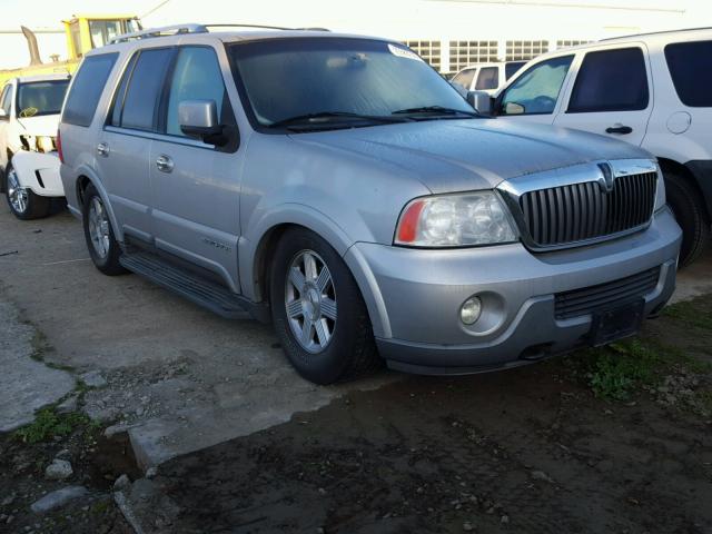 5LMFU28R43LJ32171 - 2003 LINCOLN NAVIGATOR SILVER photo 1