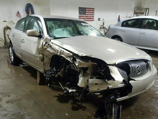 1G4HD57M59U110024 - 2009 BUICK LUCERNE CX TAN photo 1