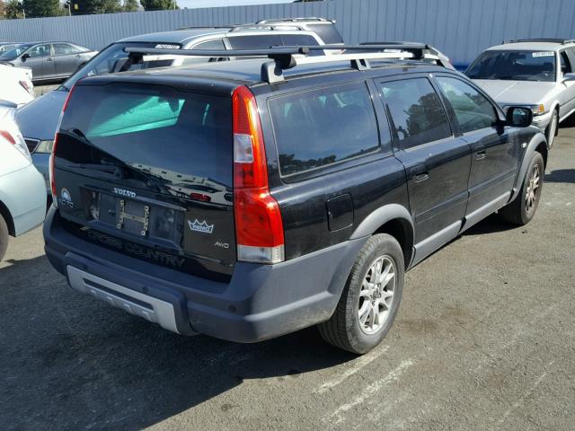 YV4SZ592461224727 - 2006 VOLVO XC70 BLACK photo 4