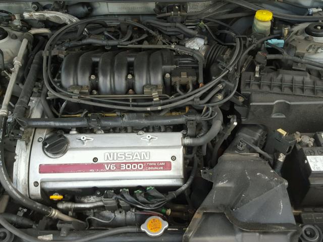 JN1CA31DX1T827214 - 2001 NISSAN MAXIMA GXE TAN photo 7